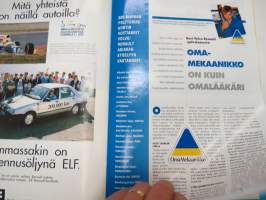 Volvo-Viesti 1993 nr 2 -asiakaslehti / customer magazine - Renault Uutiset samassa