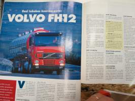 Volvo-Viesti 1993 nr 2 -asiakaslehti / customer magazine - Renault Uutiset samassa