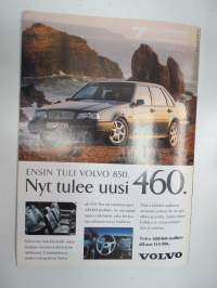 Volvo-Viesti 1993 nr 2 -asiakaslehti / customer magazine - Renault Uutiset samassa