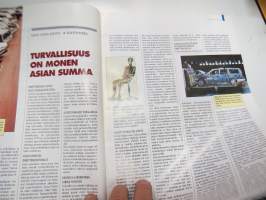 Volvo-Viesti 1994 nr 1 -asiakaslehti / customer magazine - Renault Uutiset samassa
