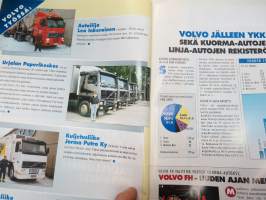 Volvo-Viesti 1994 nr 1 -asiakaslehti / customer magazine - Renault Uutiset samassa