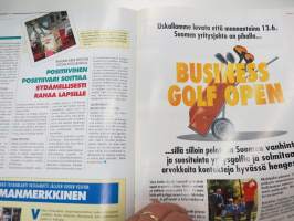 Volvo-Viesti 1994 nr 1 -asiakaslehti / customer magazine - Renault Uutiset samassa