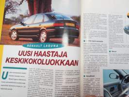 Volvo-Viesti 1994 nr 1 -asiakaslehti / customer magazine - Renault Uutiset samassa