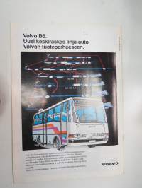Volvo-Viesti 1994 nr 1 -asiakaslehti / customer magazine - Renault Uutiset samassa