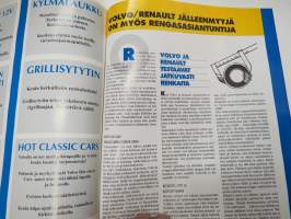 Volvo-Viesti 1994 nr 2 -asiakaslehti / customer magazine