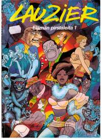 Lauzier,  elämän  pirstaleita   1/ 1978