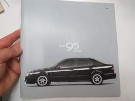 Saab 95 Sedan 2001 -myyntiesite / brochure