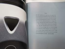 Saab 95 Sedan 2001 -myyntiesite / brochure