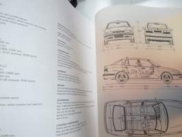 Saab 95 Sedan 2001 -myyntiesite / brochure