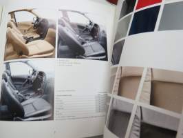 Saab 95 Sedan 2001 -myyntiesite / brochure