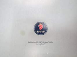Saab 95 Sedan 2001 -myyntiesite / brochure