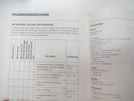 Volvo Penta MD 5 A, MD 5 A / 110 S  instruktionsbok -ruotsinkielinen käyttöohjekirja