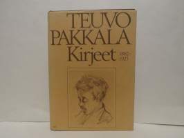 Teuvo Pakkala - Kirjeet 1882-1925