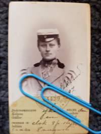 Kuvallinen piletti. Voimassa yhden kuukauden lukien elok. 8 p:stä 1905.
