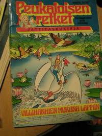 peukaloisen retket jättitaskukirja 1984 nr. 2