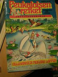 peukaloisen retket jättitaskukirja 1984 nr. 2