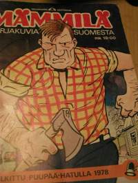 www.mammila.fi - sarjakuvia Suomesta (Mämmilä) -comics