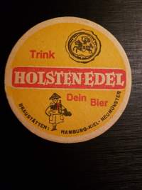 Holsten-Edel bier -olutlasin alunen