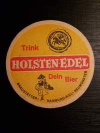 Holsten-Edel bier -olutlasin alunen