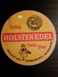 Holsten-Edel bier -olutlasin alunen