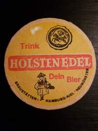 Holsten-Edel bier -olutlasin alunen