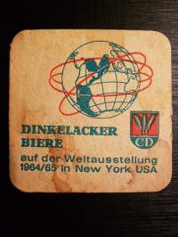 Dinkelacker biere -olutlasin alunen