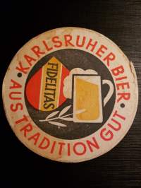 Karlsruher bier -olutlasin alunen