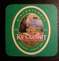 Sinebrychoff Kesäolut -olutlasin alunen