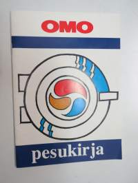 Pesukirja - OMO-pesuaine käyttöohjeita / mainosjulkaisu-washing powder use - facts and hints for washing