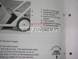 Hako-Flipper (6270) Instruction manual -käyttöohje