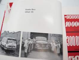 MB Transport nr 2 - Mercedes-Benz asiakaslehti kuorma- ja linja-autoliikenteen piirissä toimiville, runsas kuvitus -MB trucks, customer magazine