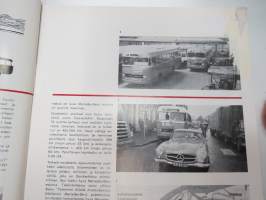 MB Transport nr 2 - Mercedes-Benz asiakaslehti kuorma- ja linja-autoliikenteen piirissä toimiville, runsas kuvitus -MB trucks, customer magazine
