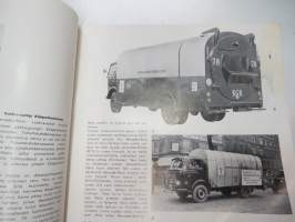 MB Transport nr 2 - Mercedes-Benz asiakaslehti kuorma- ja linja-autoliikenteen piirissä toimiville, runsas kuvitus -MB trucks, customer magazine