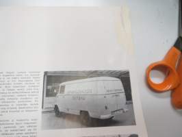 MB Transport nr 2 - Mercedes-Benz asiakaslehti kuorma- ja linja-autoliikenteen piirissä toimiville, runsas kuvitus -MB trucks, customer magazine
