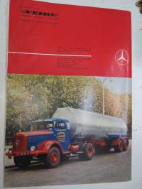 MB Transport nr 2 - Mercedes-Benz asiakaslehti kuorma- ja linja-autoliikenteen piirissä toimiville, runsas kuvitus -MB trucks, customer magazine