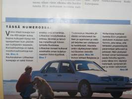 Volvo-Viesti 1995 nr 2 -asiakaslehti / customer magazine