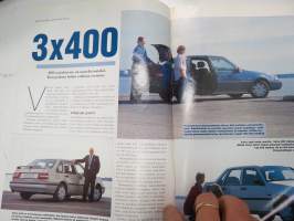 Volvo-Viesti 1995 nr 2 -asiakaslehti / customer magazine
