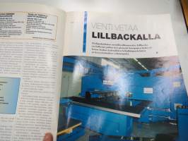 Volvo-Viesti 1995 nr 2 -asiakaslehti / customer magazine