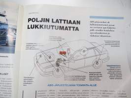 Volvo-Viesti 1995 nr 2 -asiakaslehti / customer magazine