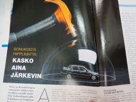 Volvo-Viesti 1995 nr 2 -asiakaslehti / customer magazine
