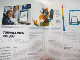 Volvo-Viesti 1995 nr 2 -asiakaslehti / customer magazine