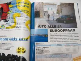 Volvo-Viesti 1995 nr 2 -asiakaslehti / customer magazine