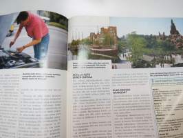 Volvo-Viesti 1995 nr 2 -asiakaslehti / customer magazine