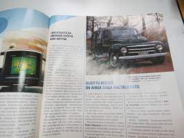Volvo-Viesti 1995 nr 2 -asiakaslehti / customer magazine