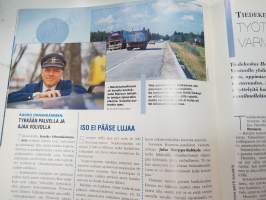 Volvo-Viesti 1995 nr 2 -asiakaslehti / customer magazine