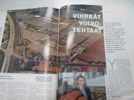 Volvo-Viesti 1995 nr 2 -asiakaslehti / customer magazine