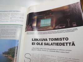 Volvo-Viesti 1995 nr 2 -asiakaslehti / customer magazine