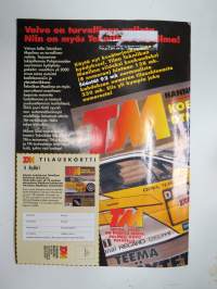Volvo-Viesti 1995 nr 2 -asiakaslehti / customer magazine
