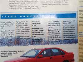 Volvo-Viesti 1996 nr 1H -asiakaslehti / customer magazine
