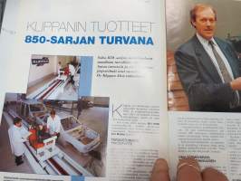 Volvo-Viesti 1996 nr 1H -asiakaslehti / customer magazine